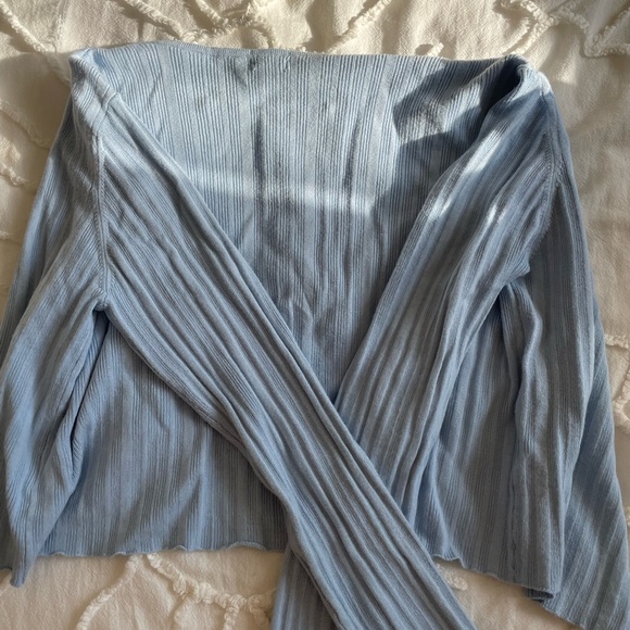 Garage Clothing “The Courtney Cardi” Kentucky Blue Cardigan - Picture 4 of 4